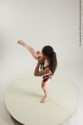 Ronda MMA Fighting Pose